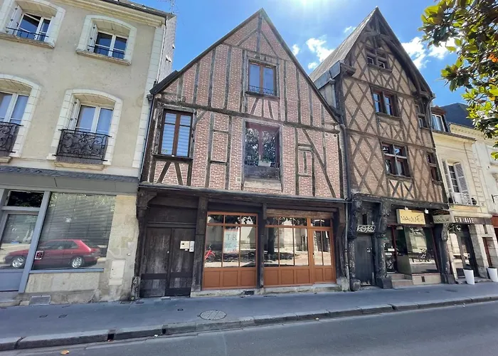 Le Chaumont The Temple Of Modernism 公寓 图尔